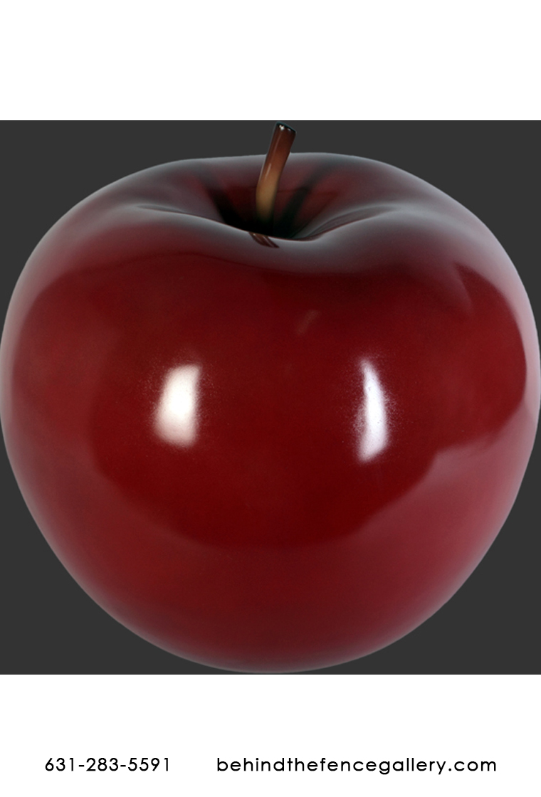 Jumbo Sized Red Delicious Apple Food Prop Jumbo Sized Red Delicious Apple Food Prop
