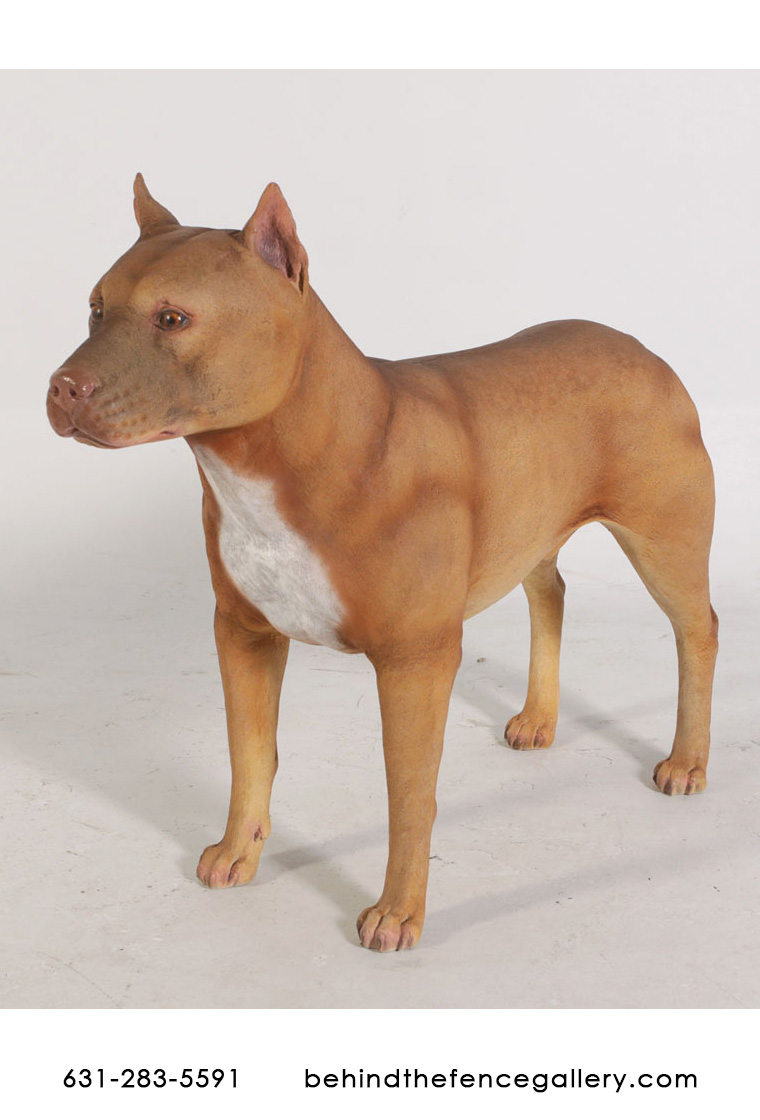 Pitbull Statue Pitbull Statue