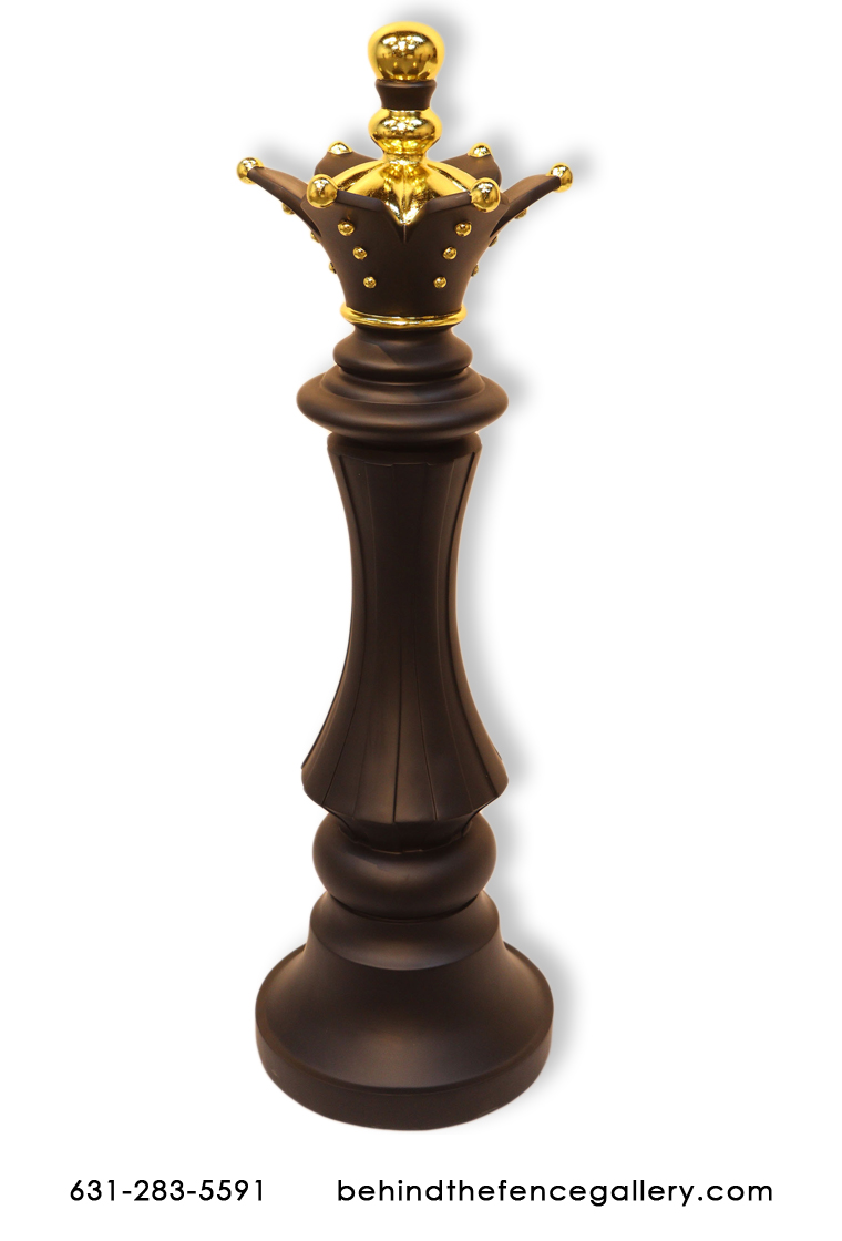 Chess Queen Statue Chess Queen Statue