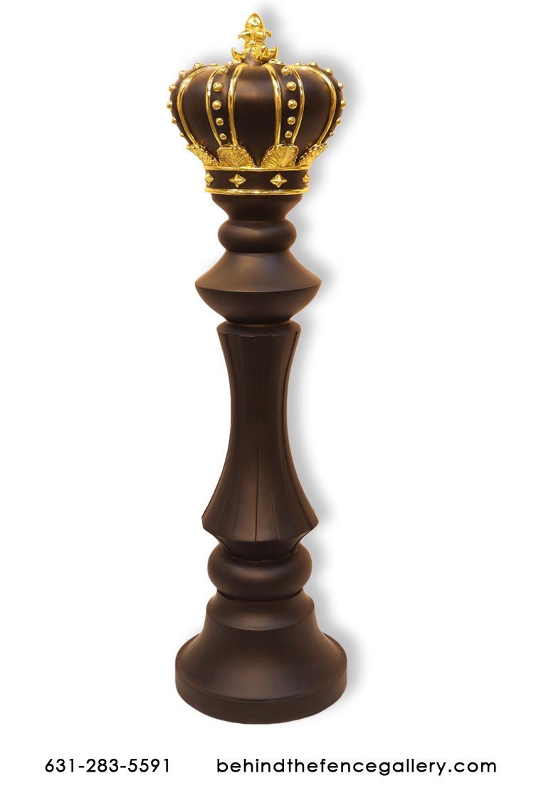 Chess King Statue Chess King Statue