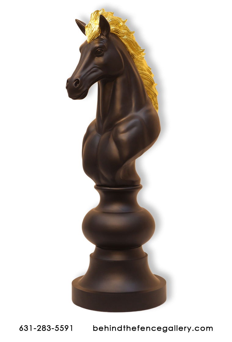 Chess Knight Statue Chess Knight Statue