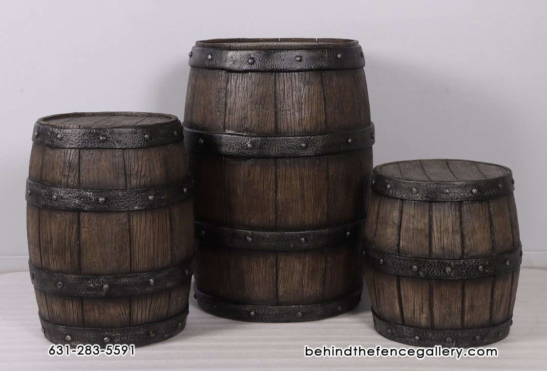 Barrel Table - 24" Diameter Barrel Table - 24" Diameter