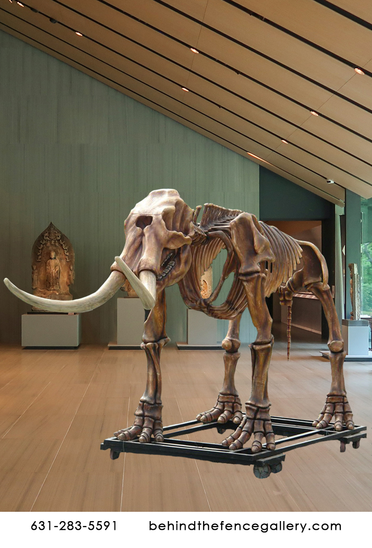 Mastodon Skeleton (Life-Size) Mastodon Skeleton (Life-Size)