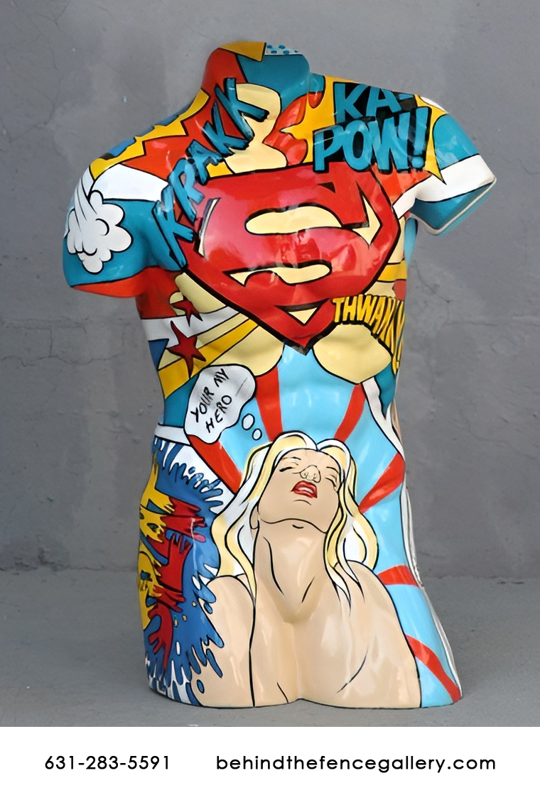 Pop Art Male Torso Pop Art Male Torso