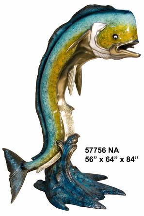 Bronze Dorado Fish (Big) Bronze Dorado Fish (Big)