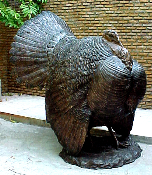 Bronze Tom Turkey Bronze Tom Turkey