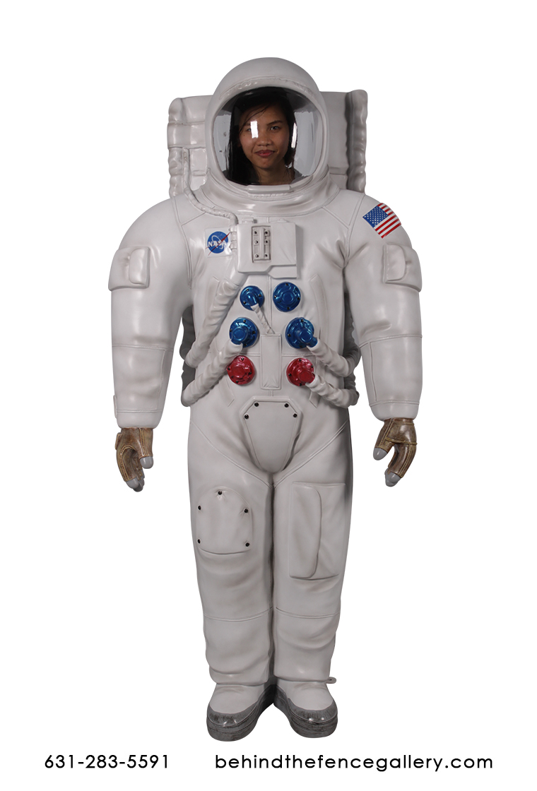 Astronaut Photo Op Life Size Statue Astronaut Photo Op Life Size Statue