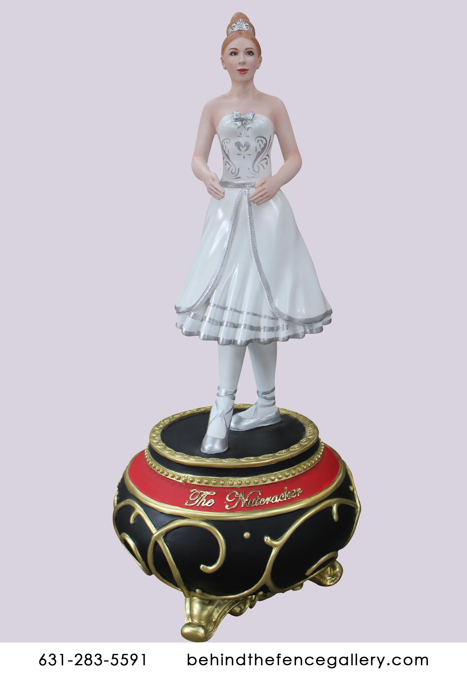 Ballerina Statue Nutcracker Swan Figurine Ballerina Statue Nutcracker Swan Figurine