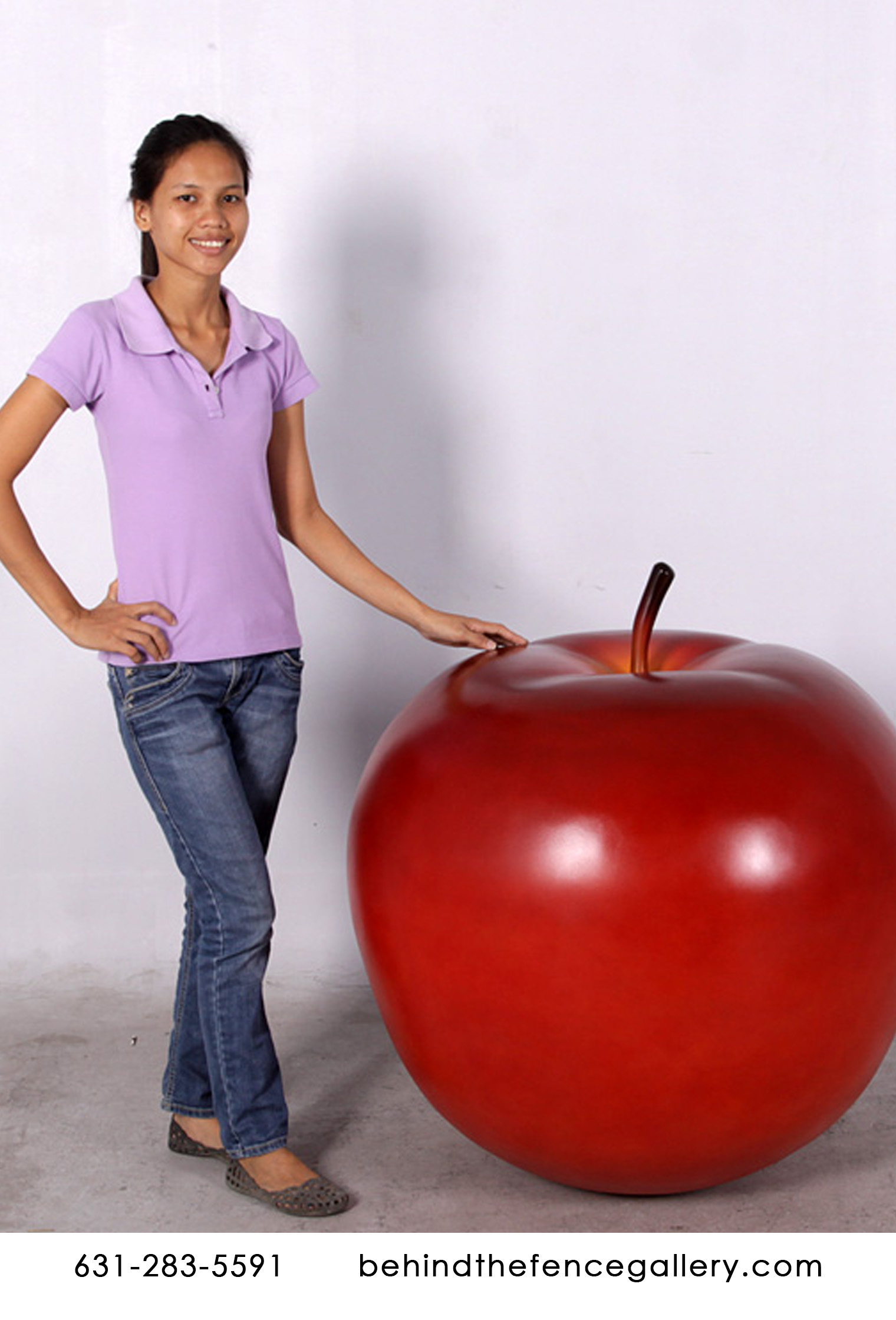 Giant Delicious Apple Statue Giant Delicious Apple Statue