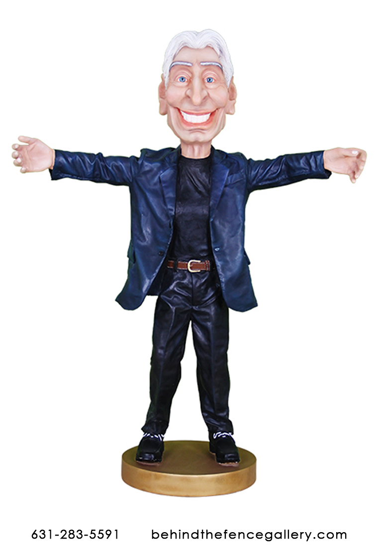 C. Watts Caricature Statue C. Watts Caricature Statue