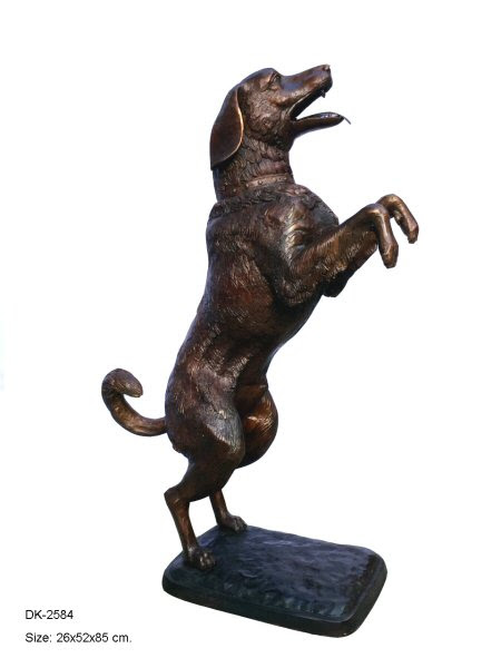 Dog on base Dog on base
