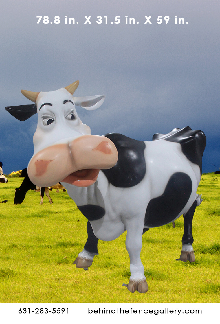 Funny Cow Statue Funny Cow Statue