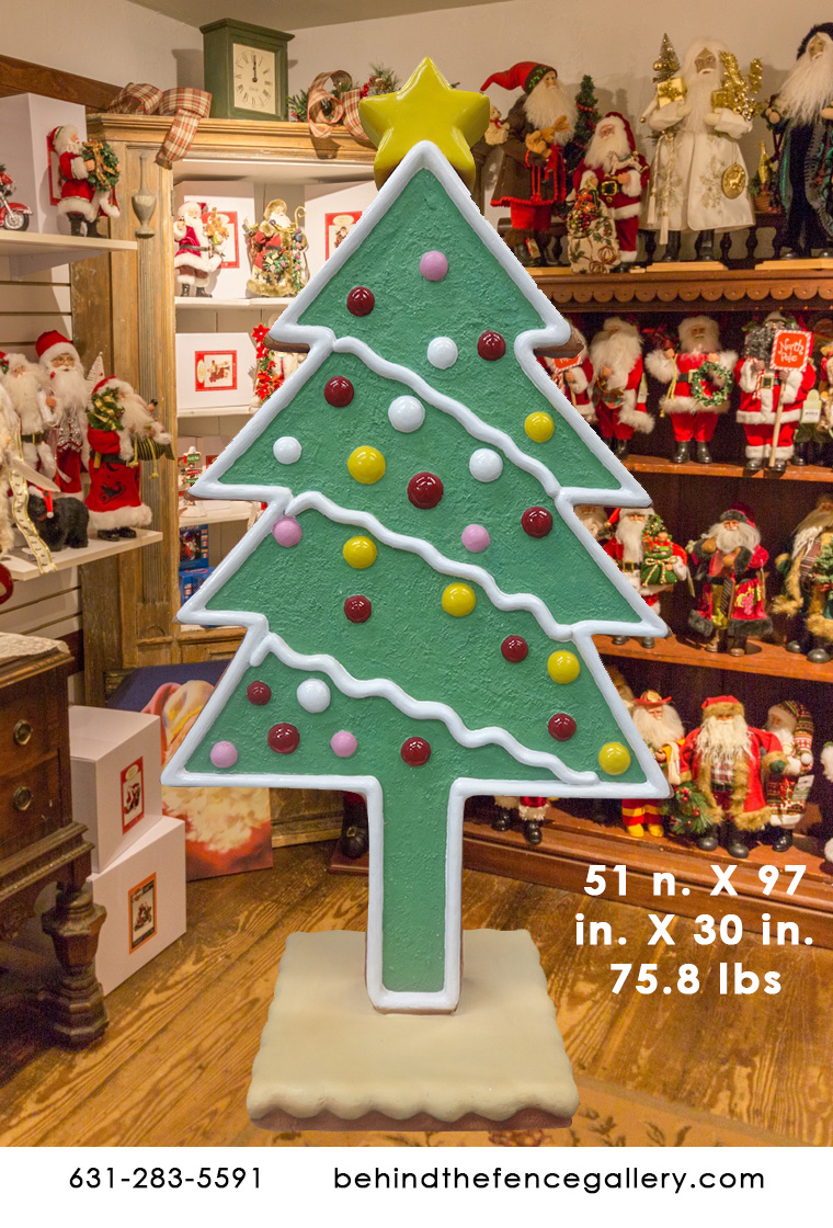 Gingerbread Tree with Base Gingerbread Tree with Base