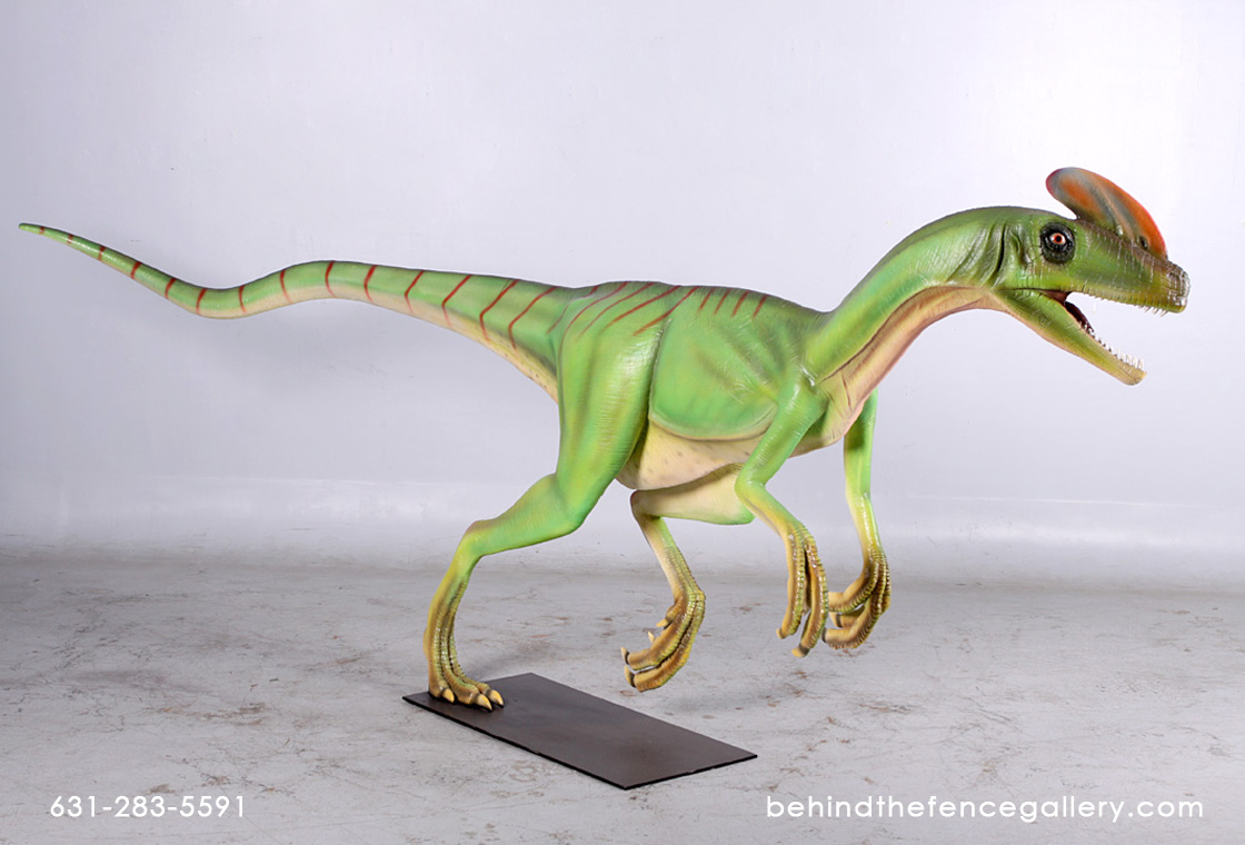 Guanlong Wucaii Statue Guanlong Wucaii Statue