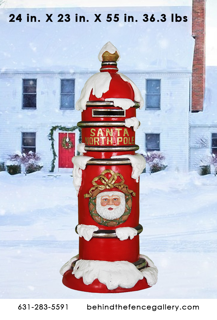 North Pole MailBox North Pole MailBox