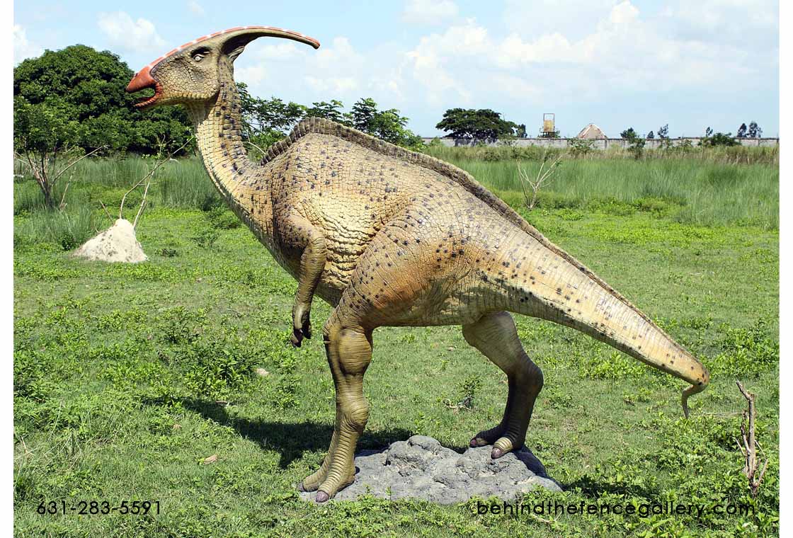 Parasaurolophus Dinosaur Statue Parasaurolophus Dinosaur Statue