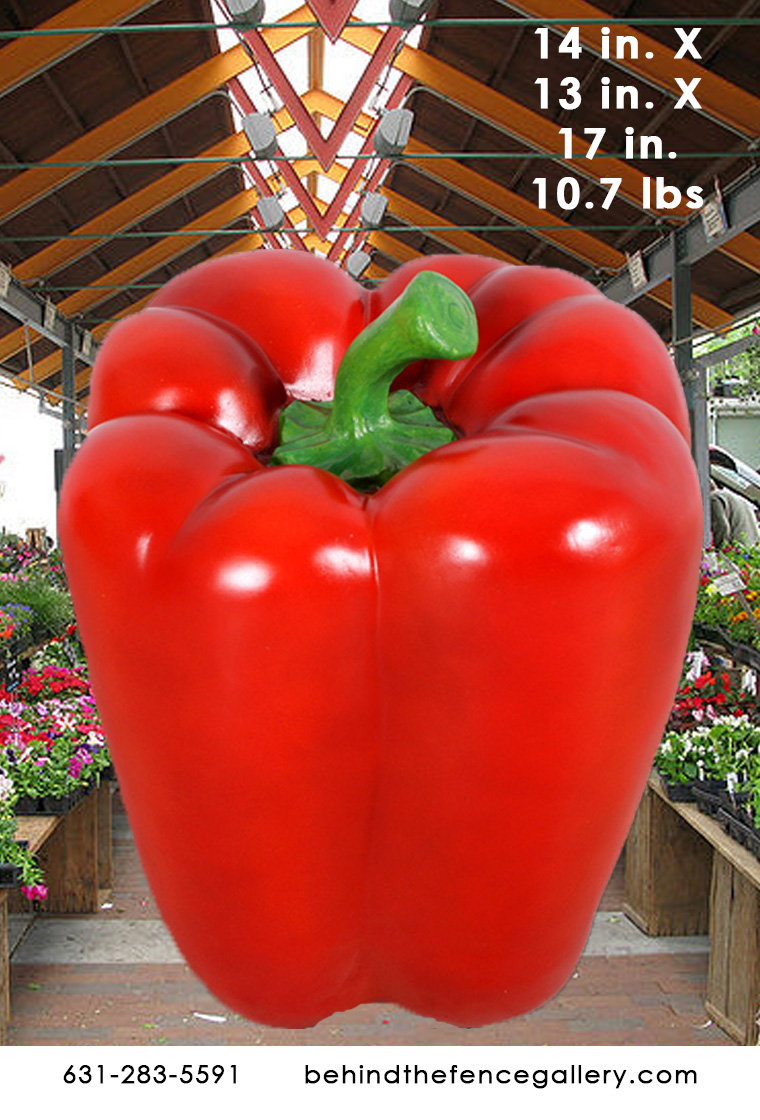 Bell Pepper Statue Bell Pepper Statue