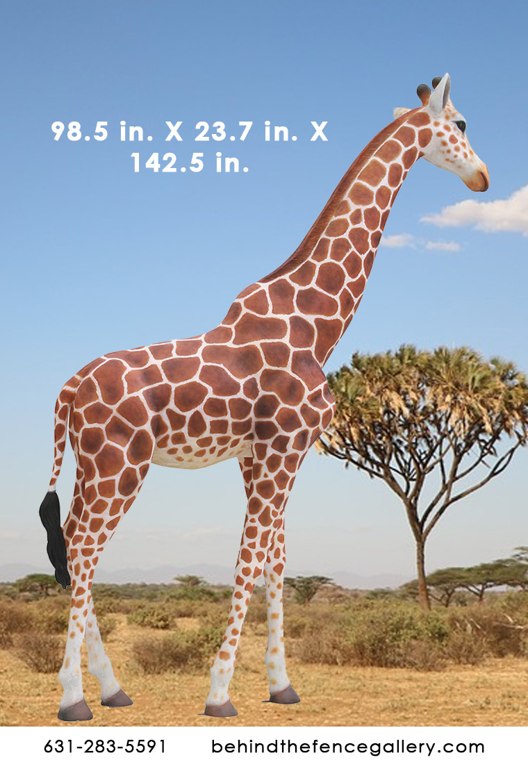 Textured Giraffe Statue 12ft Textured Giraffe Statue 12ft