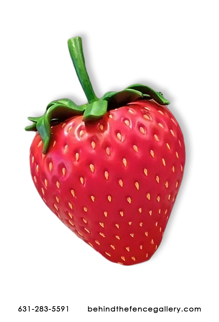 Giant Strawberry Statue Giant Strawberry Statue