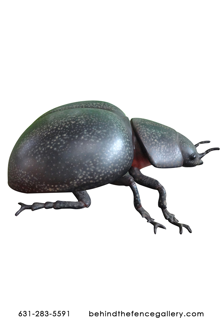 Over Sized Beetle Garden Statue Over Sized Beetle Garden Statue