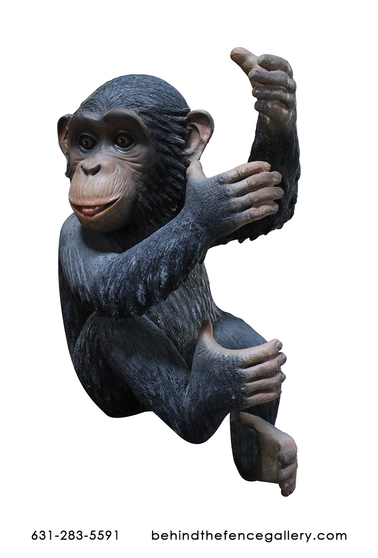 Hanging Congo Monkey Statue Hanging Congo Monkey Statue