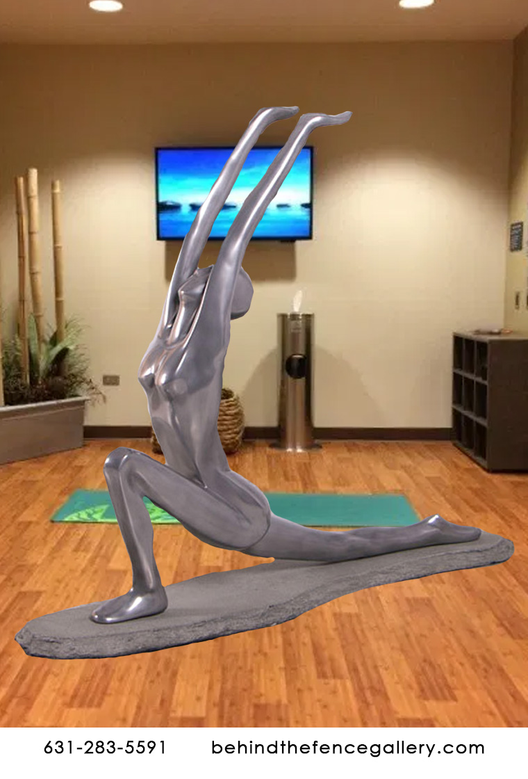 Yoga Worship Pose Statue Yoga Worship Pose Statue