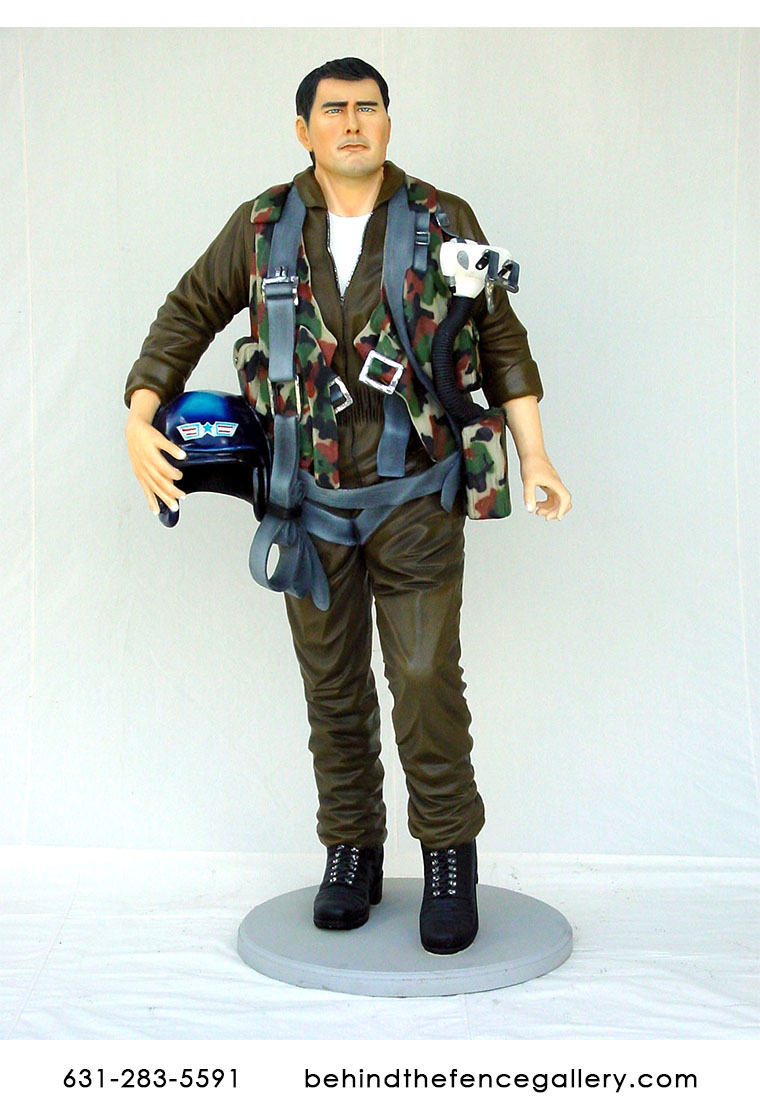 American Pilot Statue American Pilot Statue