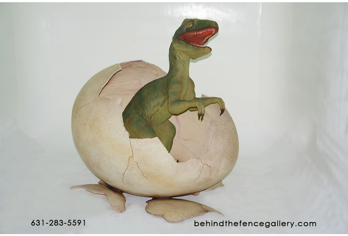 Baby T-Rex Hatchling Statue Baby T-Rex Hatchling Statue