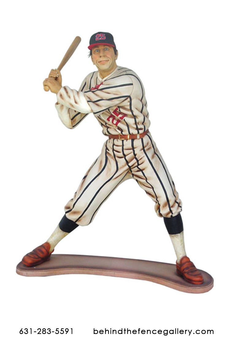 Baseball Player Statue 6Ft. Baseball Player Statue 6Ft.