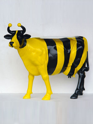 Bumble Bee Cow (with or without Horns) Bumble Bee Cow (with or without Horns)