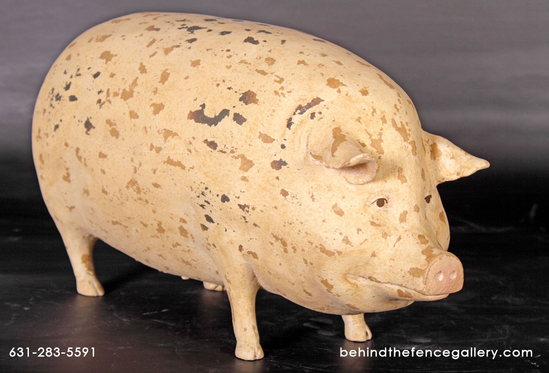 Pig Gloucester Statue Large Farm Animal Prop Pig Gloucester Statue Large Farm Animal Prop