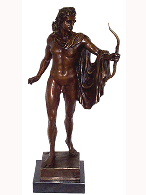 Bronze Adonis Statue (One Left) Bronze Adonis Statue (One Left)