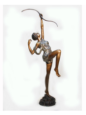 Bronze Diane The Archer Bronze Diane The Archer