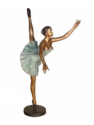 Bronze Dancing Ballerina Bronze Dancing Ballerina