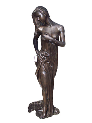 Bronze Bathing Lady Bronze Bathing Lady
