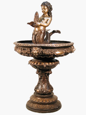 Bronze Boy Catching Fish Fountain Bronze Boy Catching Fish Fountain