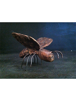 Bronze Bee Statuette Bronze Bee Statuette