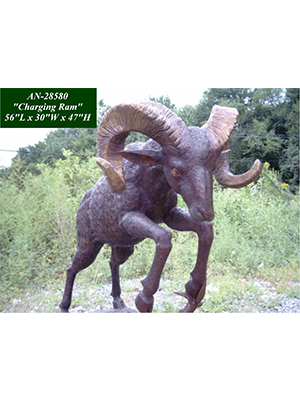 Bronze Charging Ram Bronze Charging Ram