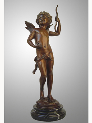 Bronze Cupid Statue Bronze Cupid Statue