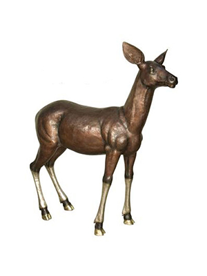 Bronze Doe Bronze Doe