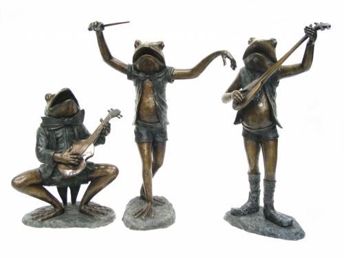 Bronze Three Frogs Bronze Three Frogs