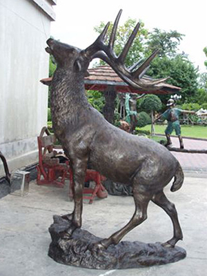 Bronze Elk Bronze Elk