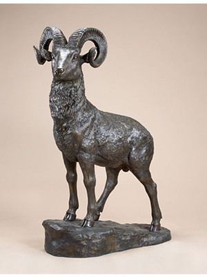 Bronze Mountain Goat Bronze Mountain Goat