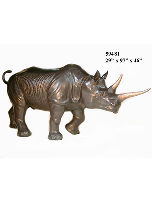 Bronze Rhinoceros Bronze Rhinoceros