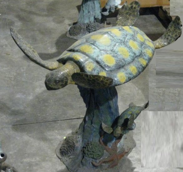 Bronze Turtle Table Base Bronze Turtle Table Base