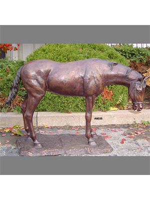 Bronze Standing Horse Bronze Standing Horse
