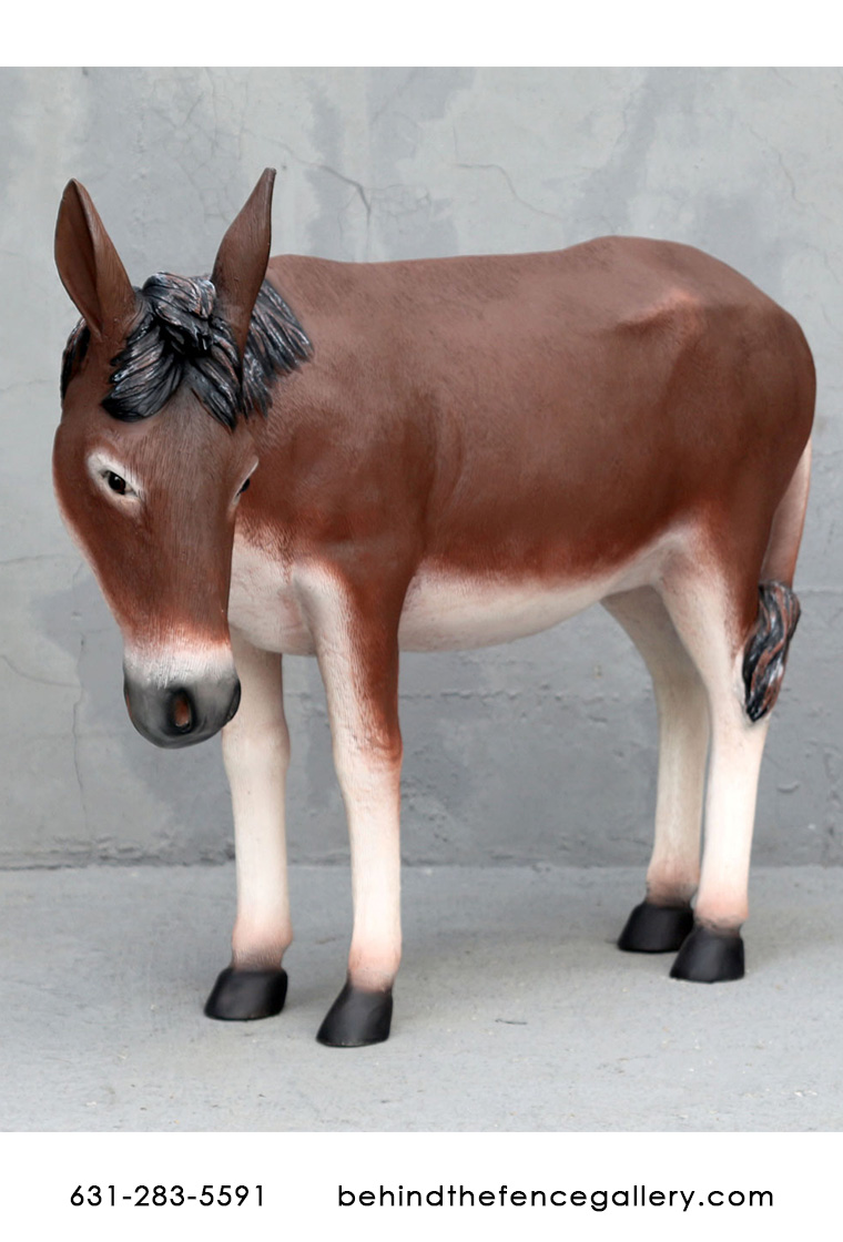 Donkey Statue 3 ft. Donkey Statue 3 ft.