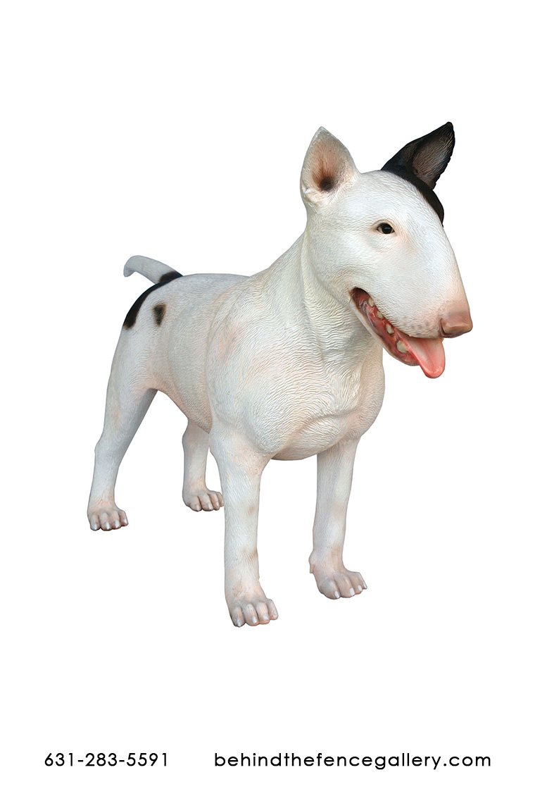 Bull Terrier Dog Statue Bull Terrier Dog Statue