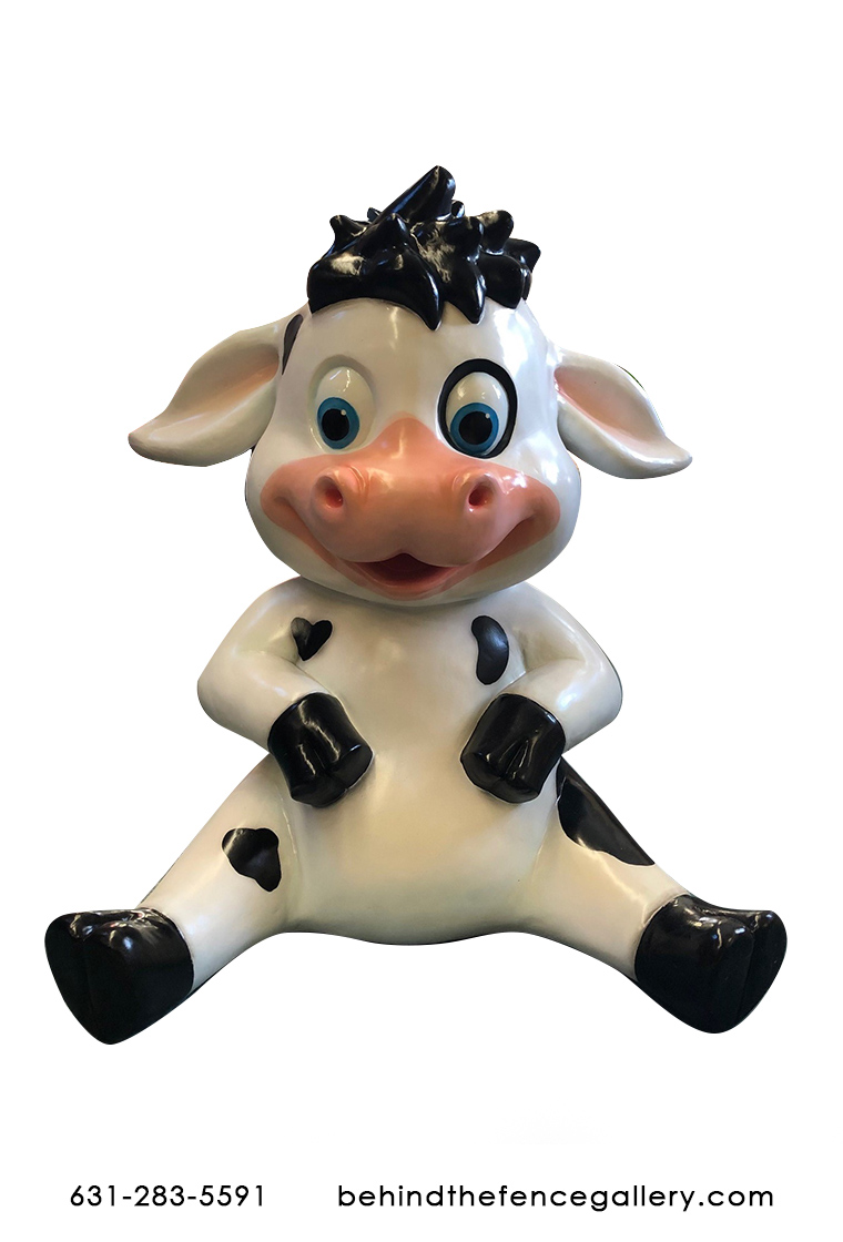 Comic Calf Statue Comic Calf Statue