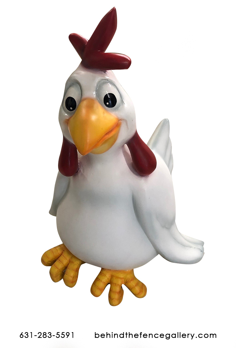 Big Funny Chicken Statue Big Funny Chicken Statue
